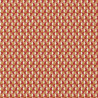 Coated  Cotton BOHAZIA Ochre / Pink